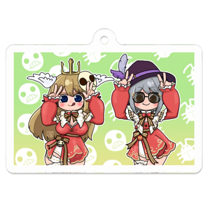 アクリルキーホルダー - 50 x 50 (mm)(31)