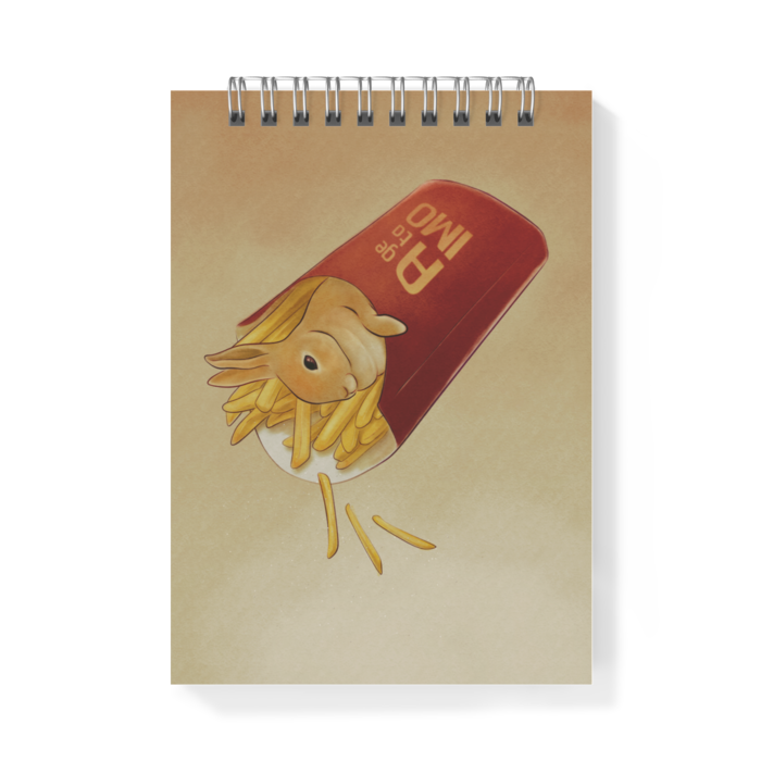 メモ帳 - A6 - 片面
