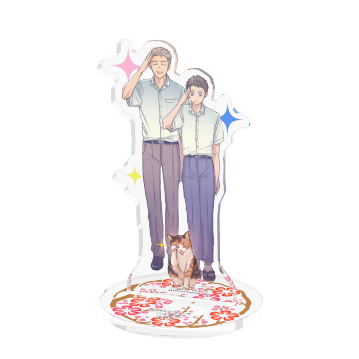 アクリルフィギュア - 70x70mm