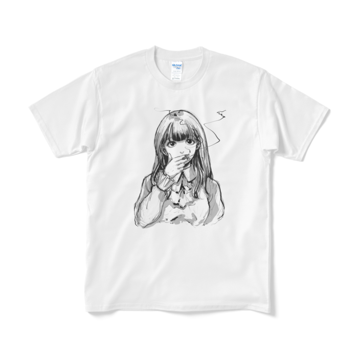 Tシャツ「喫煙女子2」 - Sphy工房 - BOOTH