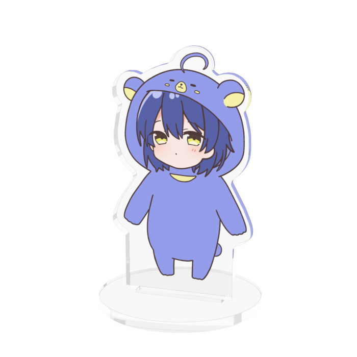 アクリルフィギュア - 70x70mm