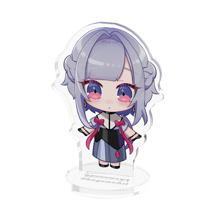 アクリルフィギュア - 50x50mm