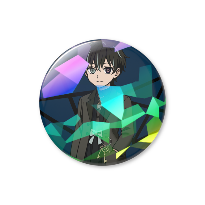 ホログラム缶バッジ - 25mm