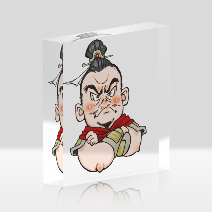 アクリルブロック - 100x100mm