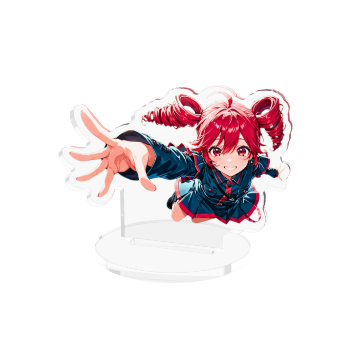 アクリルフィギュア - 70x70mm