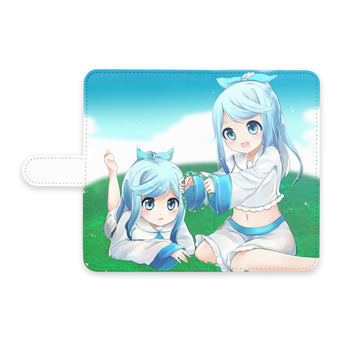 手帳型Androidケース - L - ストラップ穴 なし
