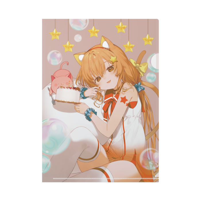 クリアファイル - A4