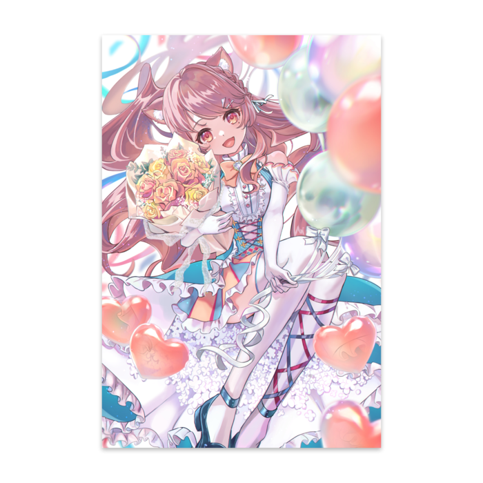 ポストカード(10枚セット) - ヴァンヌーボVGスノーホワイト195kg