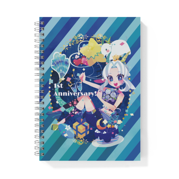 リングノート - A5 - 両面