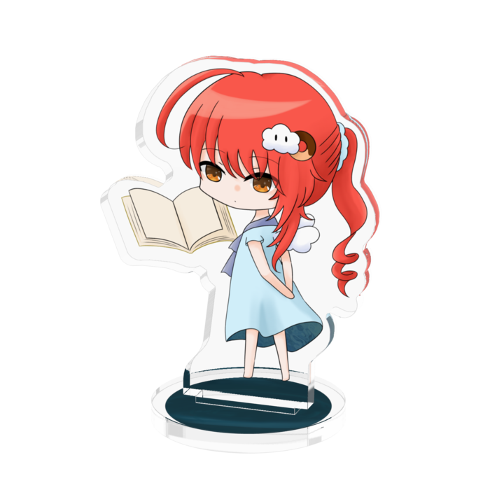 代理ちゃん50mmアクスタ