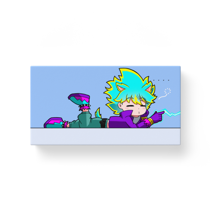 モバイルバッテリー - 横