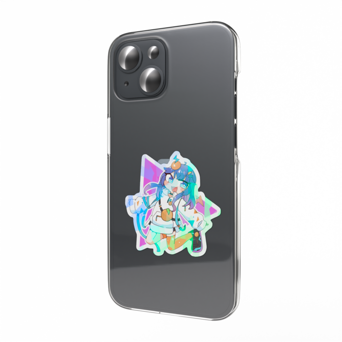 ①ポップなどえステッカー