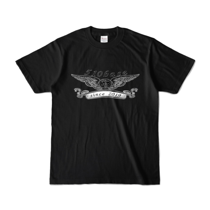カラーTシャツ - S - ブラック (濃色)