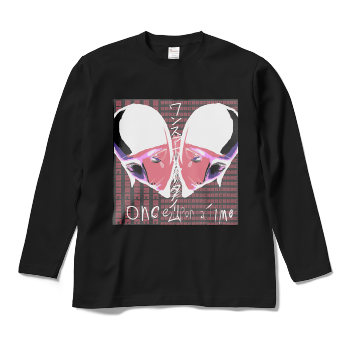 ロングスリーブTシャツ - M - ブラック