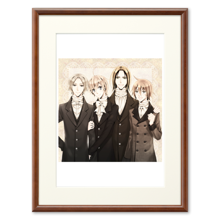 複製画(プリモアート) - A3