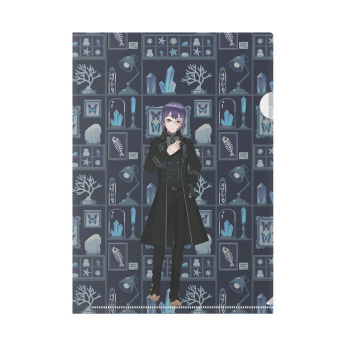 クリアファイル - A4