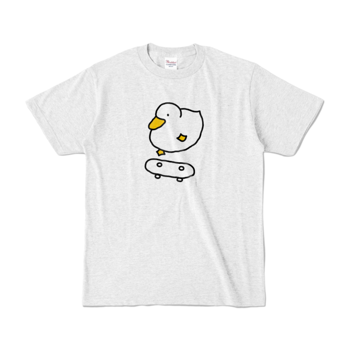 カラーTシャツ - S - アッシュ (淡色)