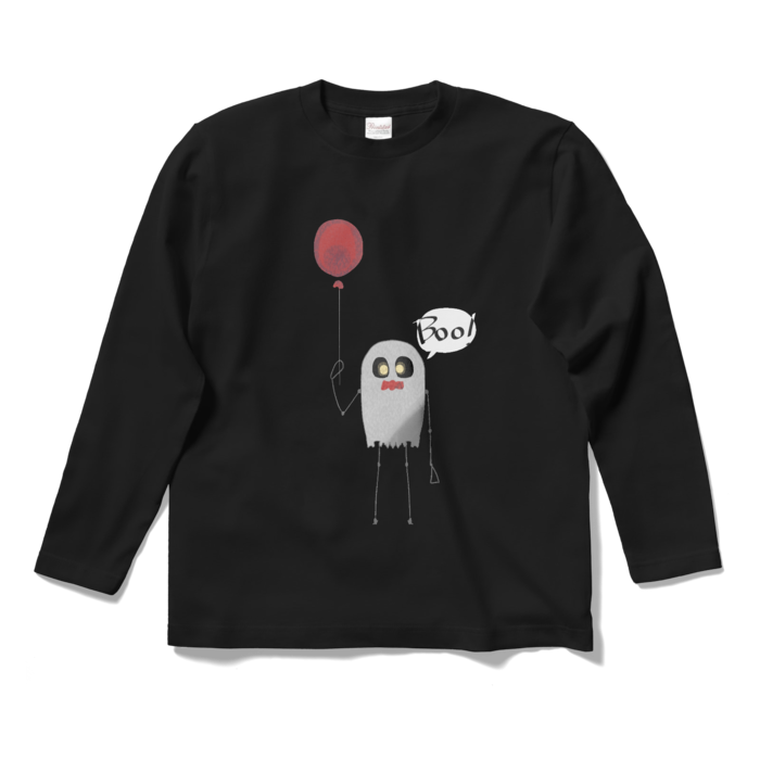 ロングスリーブTシャツ - S - ブラック