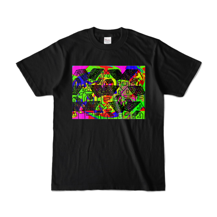 カラーTシャツ - S - ブラック (濃色)