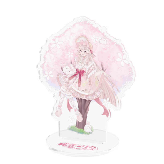 アクリルフィギュア - 100x100mm