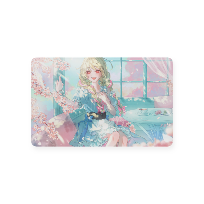 プラスチックカード - 会員証（85.6 × 54mm）