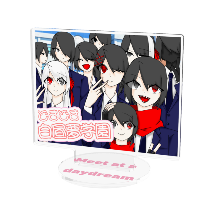 アクリルフィギュア - 100x100mm