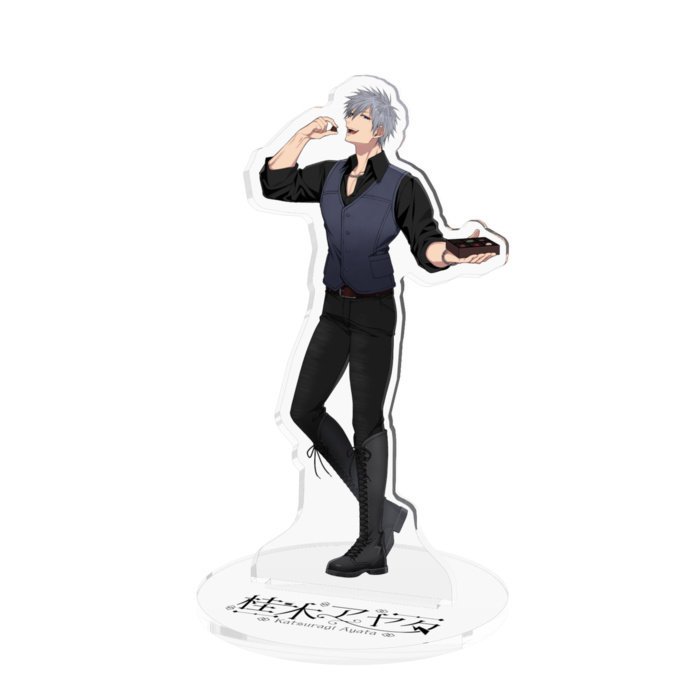 アクリルフィギュア - 100x100mm