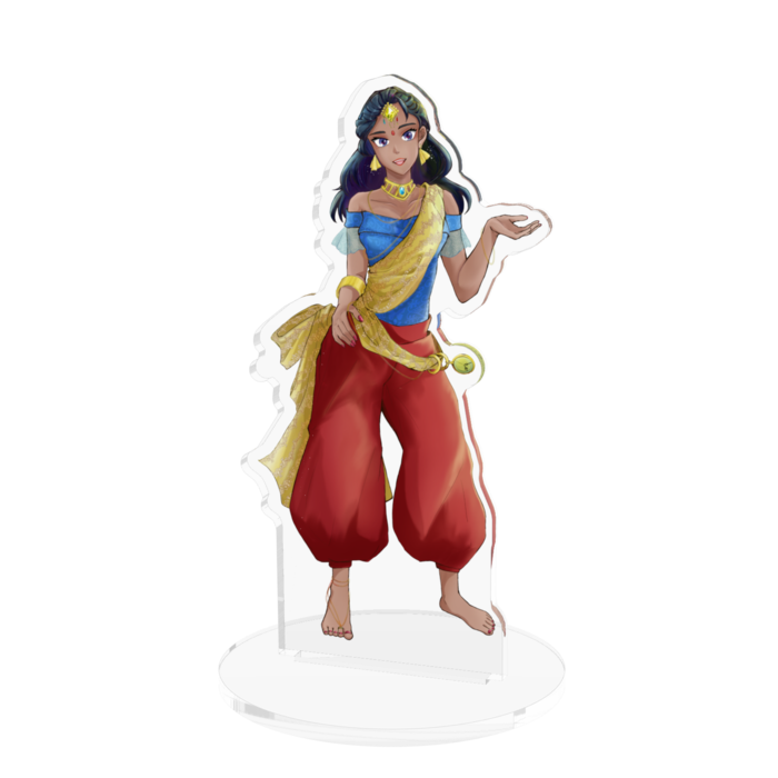 須磨ナイナアクリルフィギュア - 100x100mm