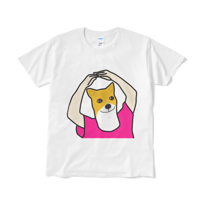 Tシャツ - L - ホワイト
