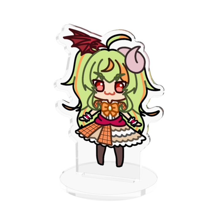 アクリルフィギュア - 70x70mm