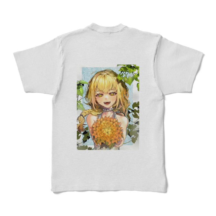 カラーTシャツ - XL - アッシュ (淡色)
