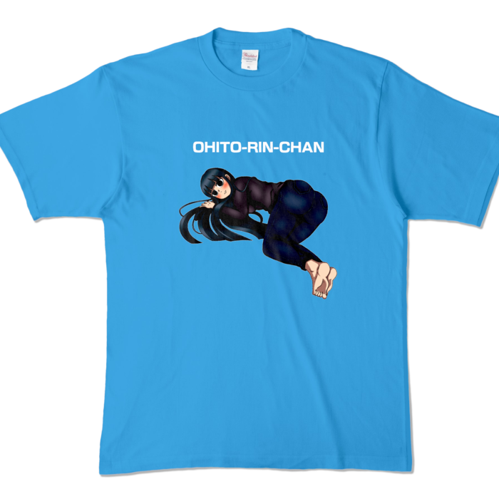 カラーTシャツ - XL - ターコイズ (濃色)