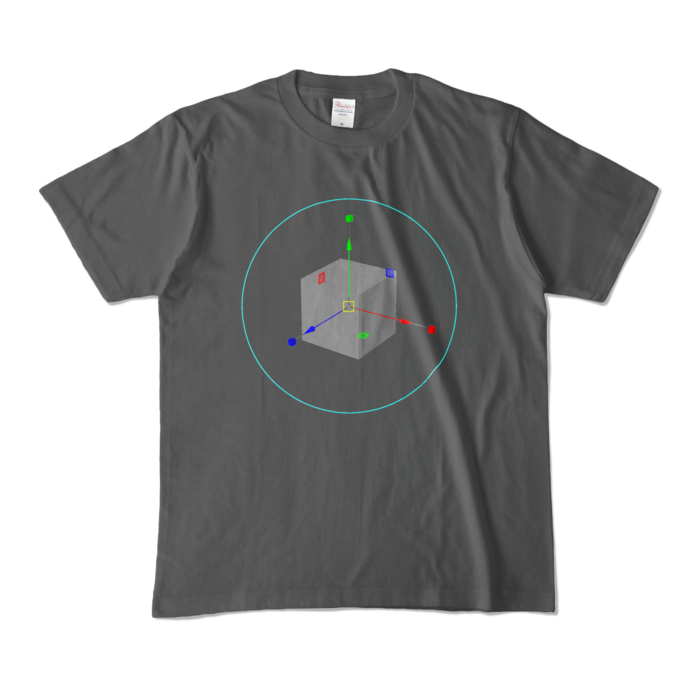 カラーTシャツ - M - チャコール (濃色)