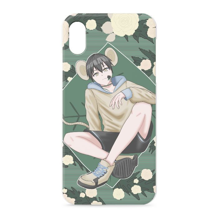 iPhoneケース - iPhone XSMax - 正面印刷のみ