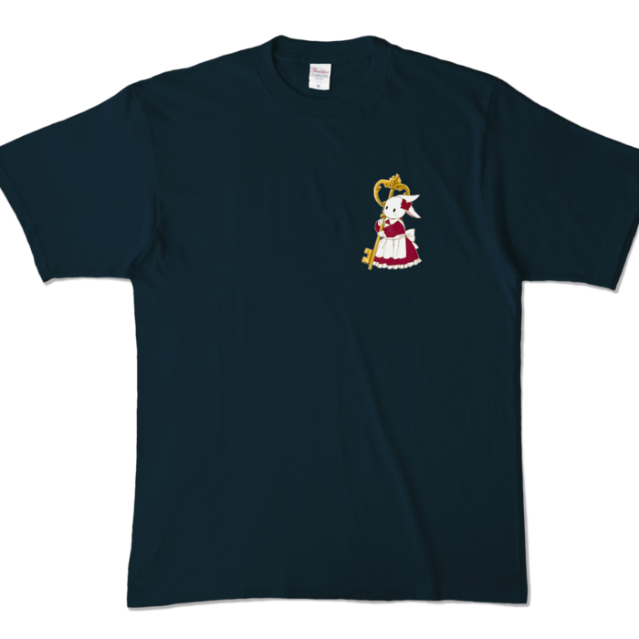 カラーTシャツ - XL - ネイビー (濃色)