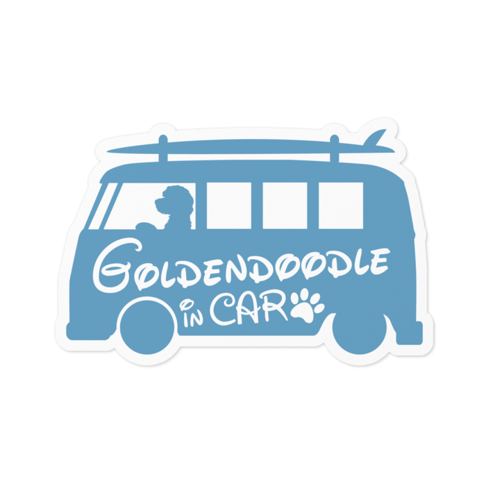 ステッカー - 100 x 100 (mm)