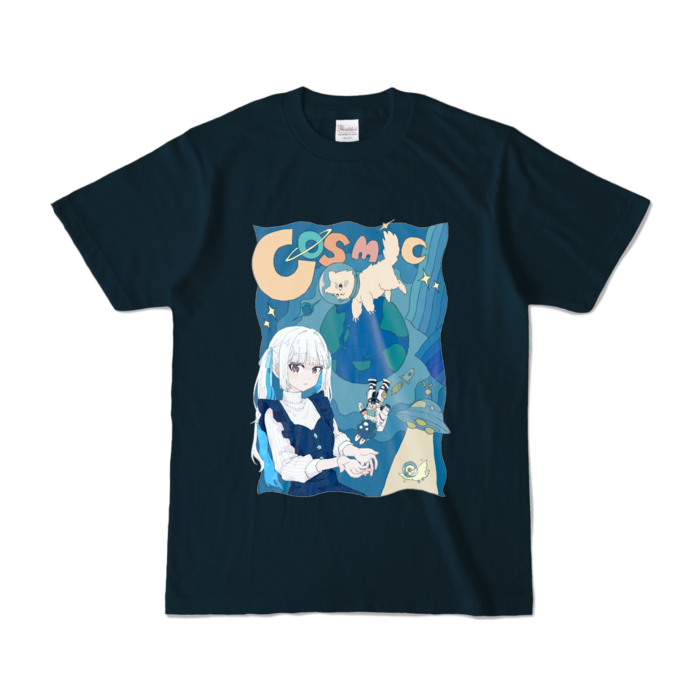 カラーTシャツ - S - ネイビー (濃色)