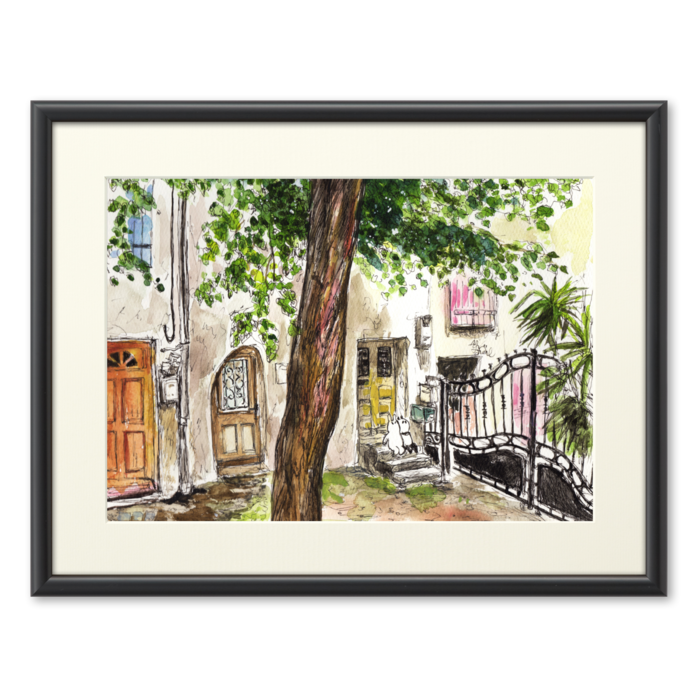 A4 - 額縁・ブラック