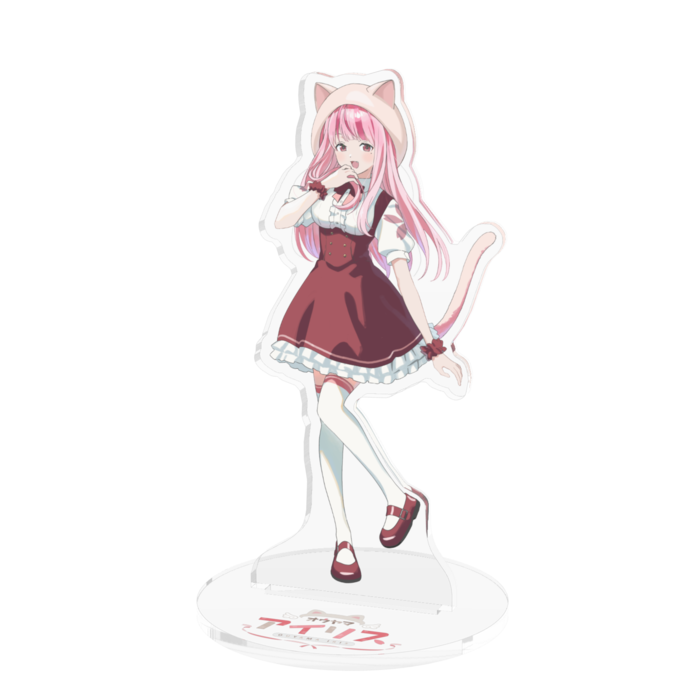 アクリルフィギュア - 100x100mm