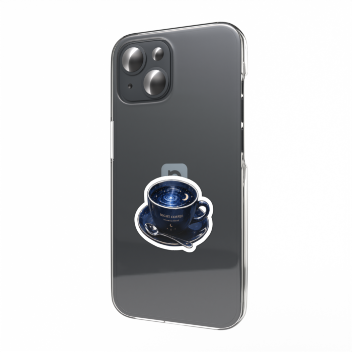 スマホステッカー - W55 × H91mm 以内
