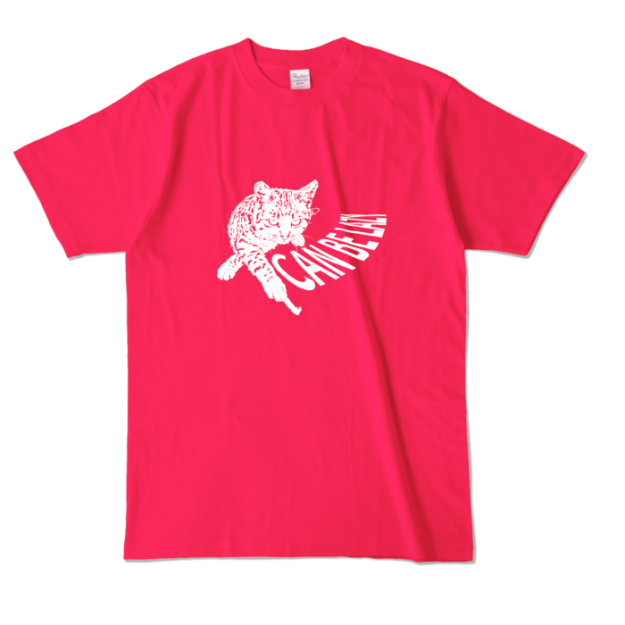 カラーTシャツ - L - ホットピンク (濃色)
