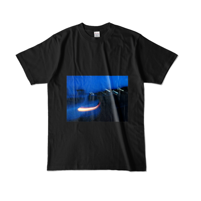 カラーTシャツ - L - ブラック (濃色)