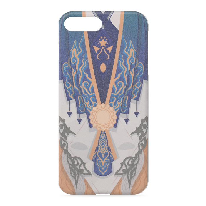 iPhoneケース - iPhone 7 Plus / 8 Plus - 正面印刷のみ