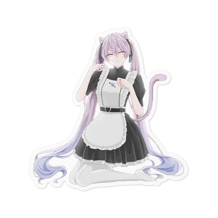 ステッカー - 100 x 100 (mm)