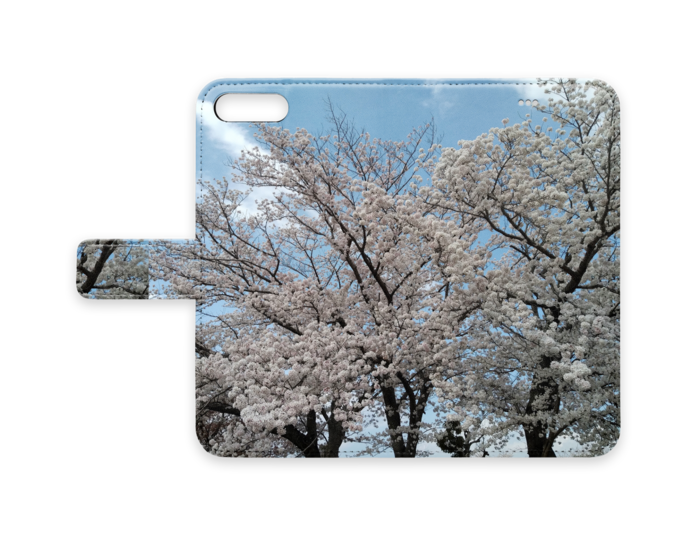手帳型iPhoneケース - iPhone 8 Plus / 7 Plus - ストラップ穴 なし