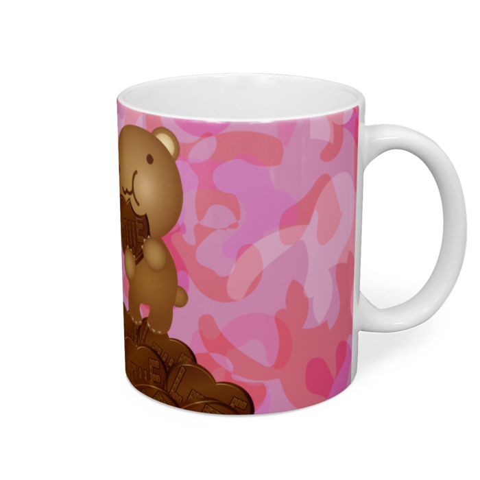 マグカップ - 直径 8 cm / 高さ 9.5 cm