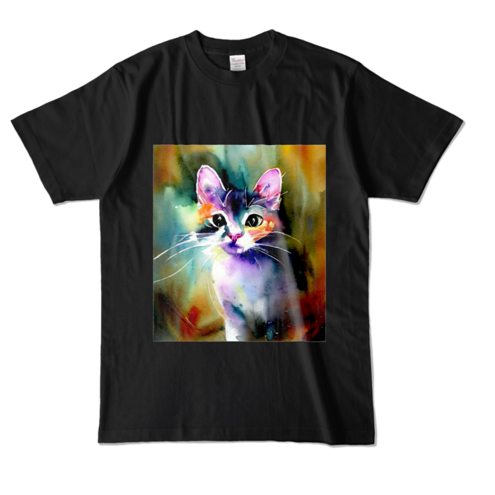 カラーTシャツ - L - ブラック (濃色)