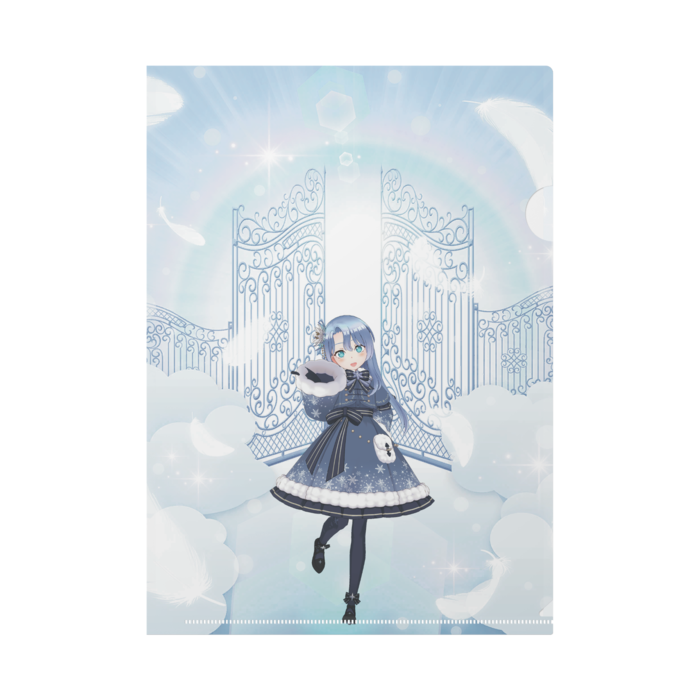 クリアファイル - A4