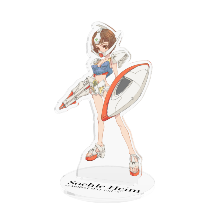 アクリルフィギュア - 100x100mm