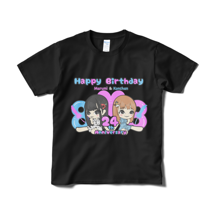 Tシャツ（短納期） - S - ブラック